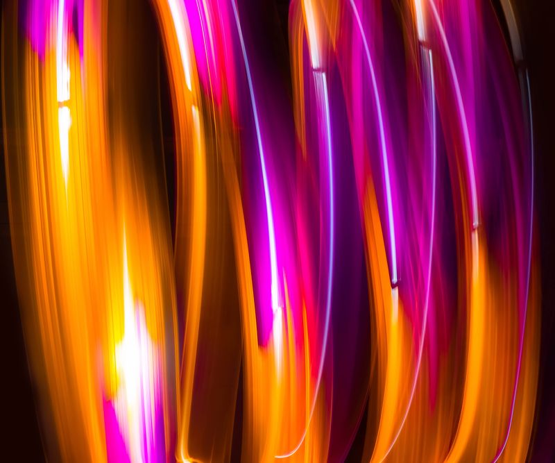 lightpainting, lightart, longexposure, nightphotography, light, night, lightblade Movement of light. Движение света. фото превью
