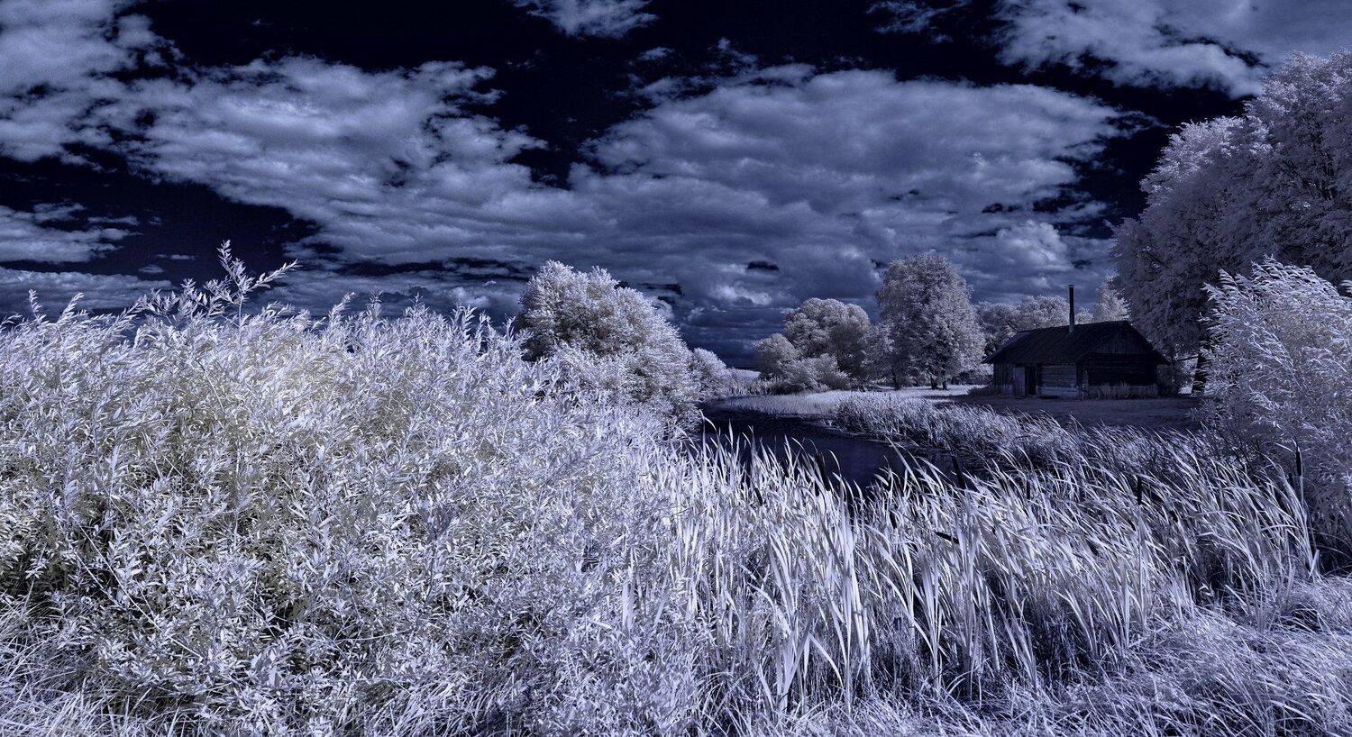 infrared,ик-фото,инфракрасное фото, инфракрасная фотография, пейзаж, лето, беларусь, Sixten ( Сергей )
