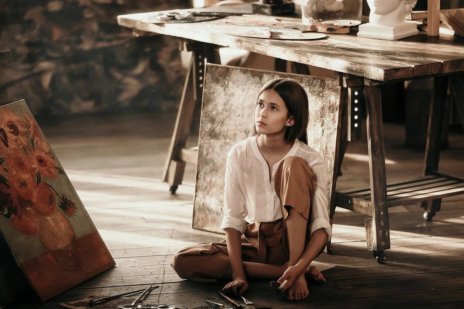 авангард, художница, эпоха, Марина Петра