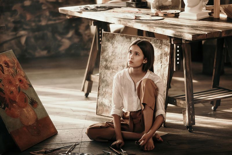 авангард, художница, эпоха Авангард фото превью