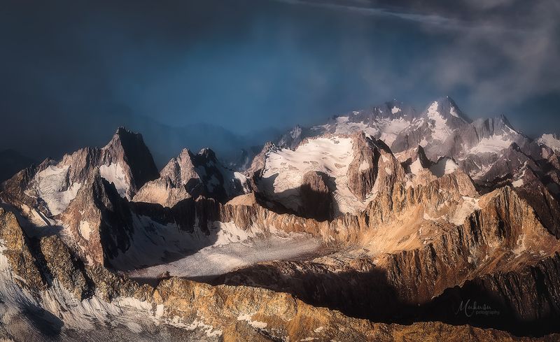 Скалы, горы,ледники. фото превью