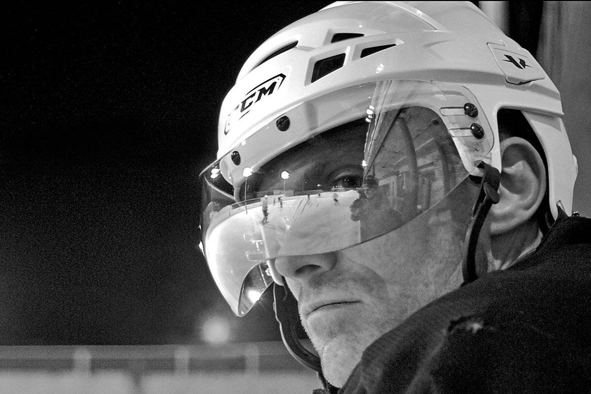 хоккей, хоккеист, лед, игра, чб, апатиты, Николай Смоляк