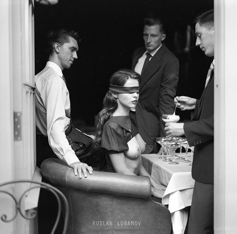 bw dégustation à l\'aveugle фото превью