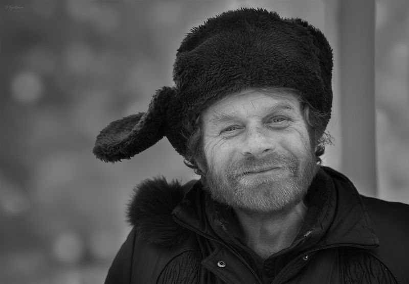 мужчина,жанр,улица,портрет В лицах ... фото превью