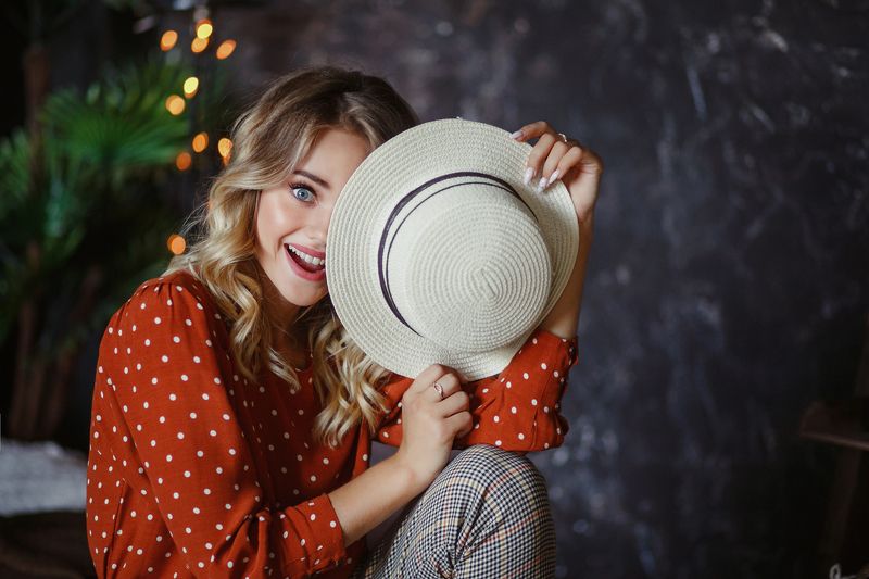 Улыбка фото превью