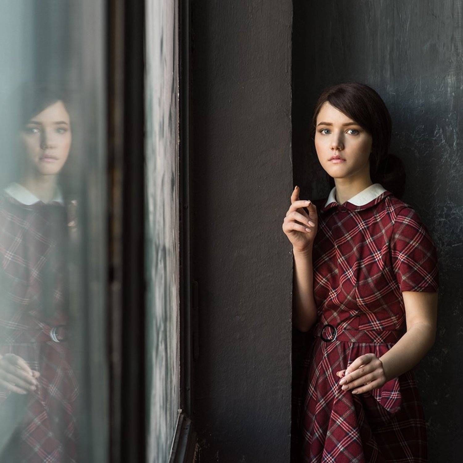 девушка, портрет, милая, cute, girl, portrait, Тимофей Смирнов