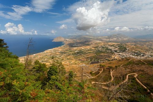 Эриче, Сицилия, Италия