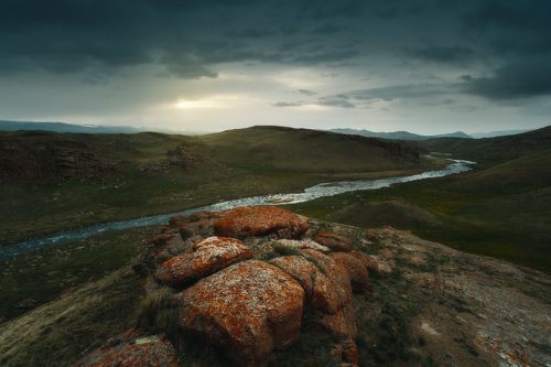 В дебрях страны кочевников