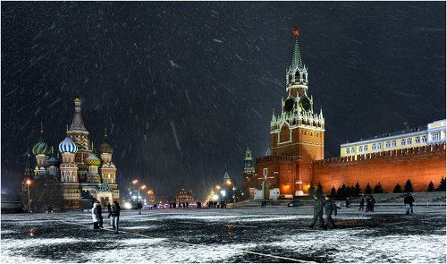 Снегопадная