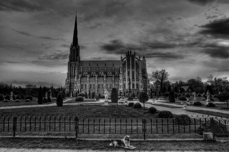 гервяты, костёл Страж фото превью