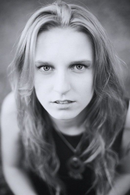 модель, портрет, девушка, ч.б Карина фото превью