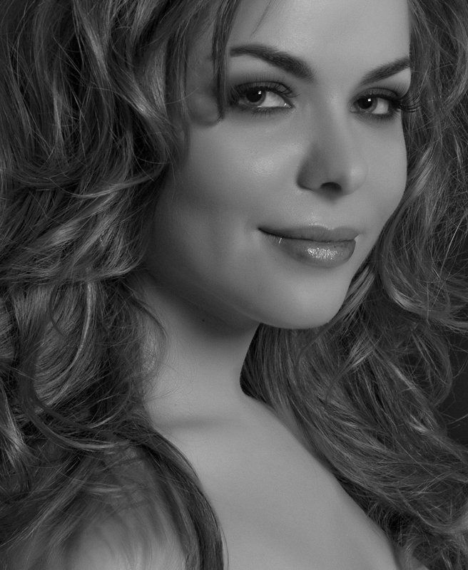 портрет фото Юрий Кравцов, стилист Настя Весна, модель я, Vera Ann фото превью