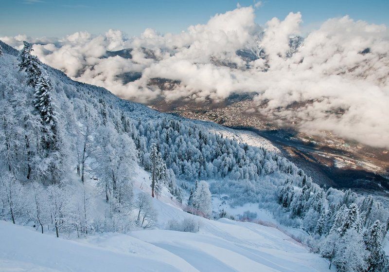 Красная Поляна фото превью