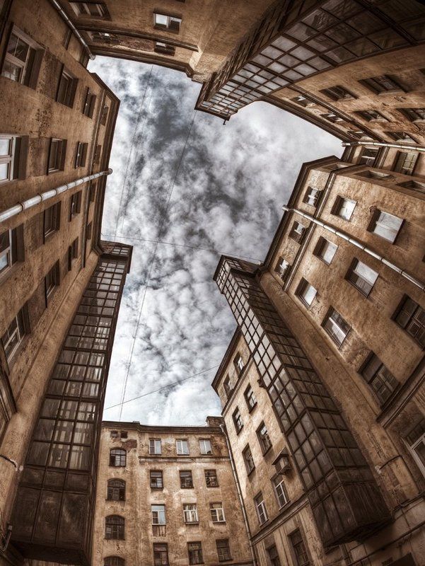 Питерские дворы фото превью