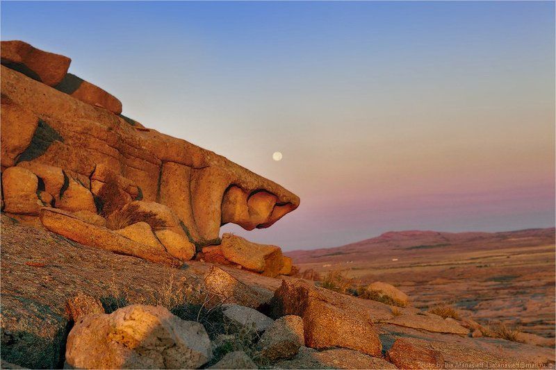 бектау-ата, казахстан Утро на Бектау-Ата, сентябрь 2011 г. раз фото превью