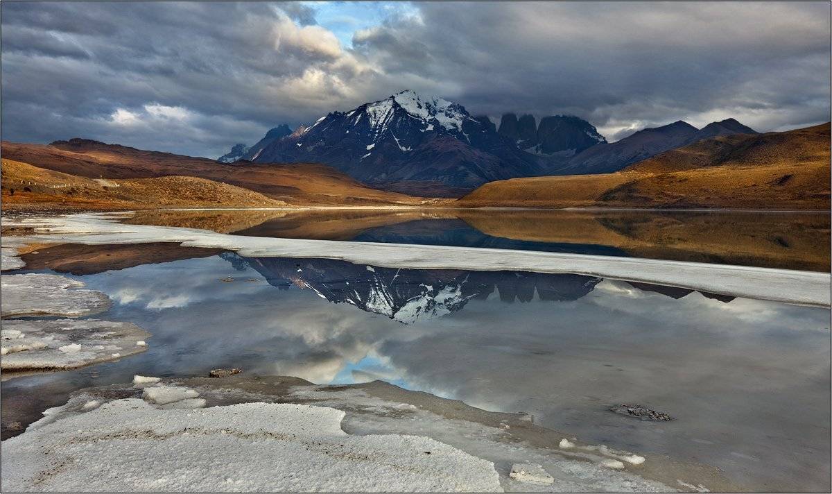 patagonia, laguna, amarga, torres, del, paine, chile, izh Diletant (Валерий Щербина)
