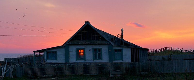 Сахалинские зарисовки (noir) фото превью