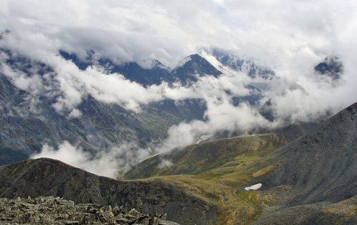 Над облаками