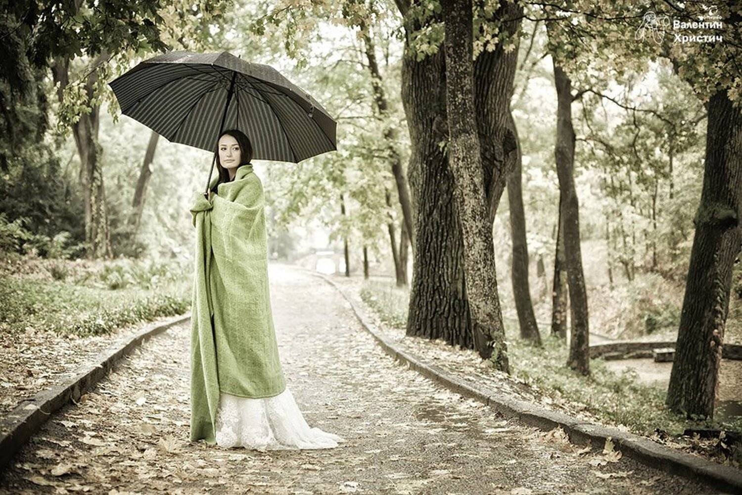 дождь, холод, свадьба, Валентин Христич