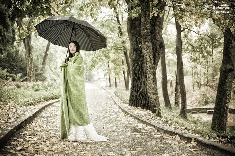 дождь, холод, свадьба Rainfall фото превью