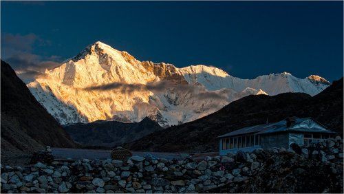 рассвет над крышами