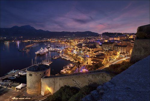 Calvi : nightfall
