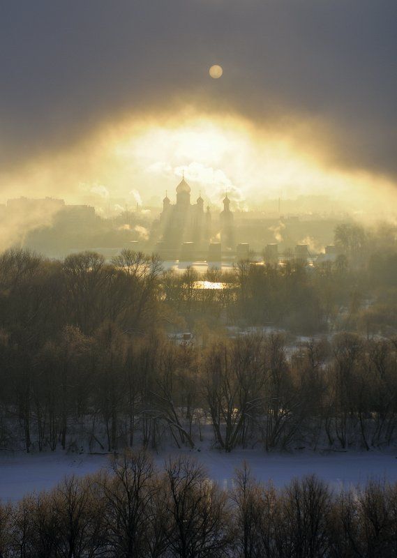 туман, москва Возвращаясь в детские сны. фото превью