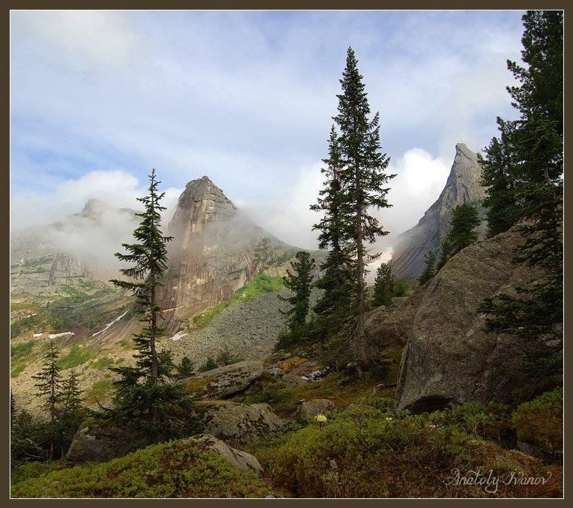 западные саяны, природный парк ергаки, Анатолий Иванов