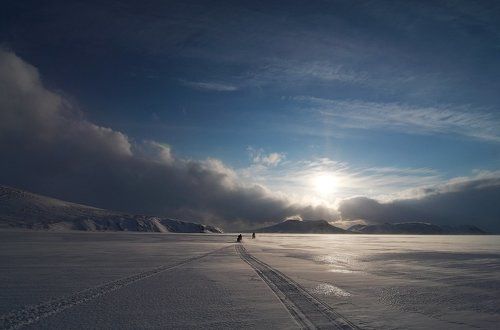 Вслед за солнцем