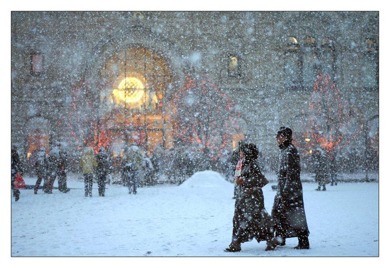 Метель фото превью