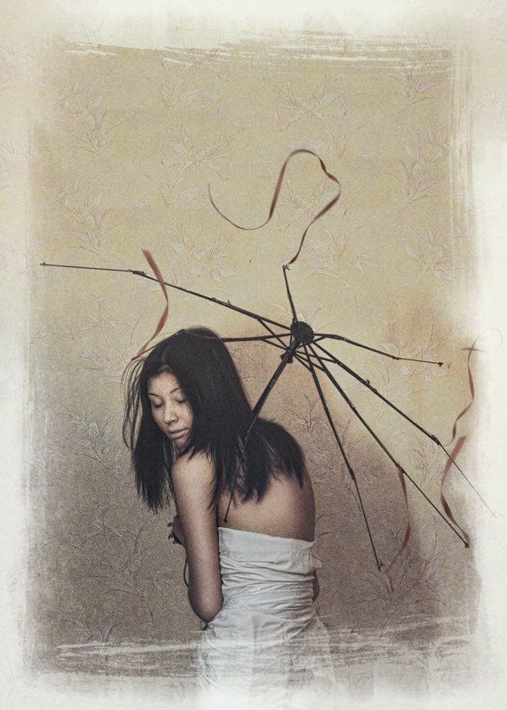 портрет девушки,девушка,portrait girl Древо Бодхи. фото превью