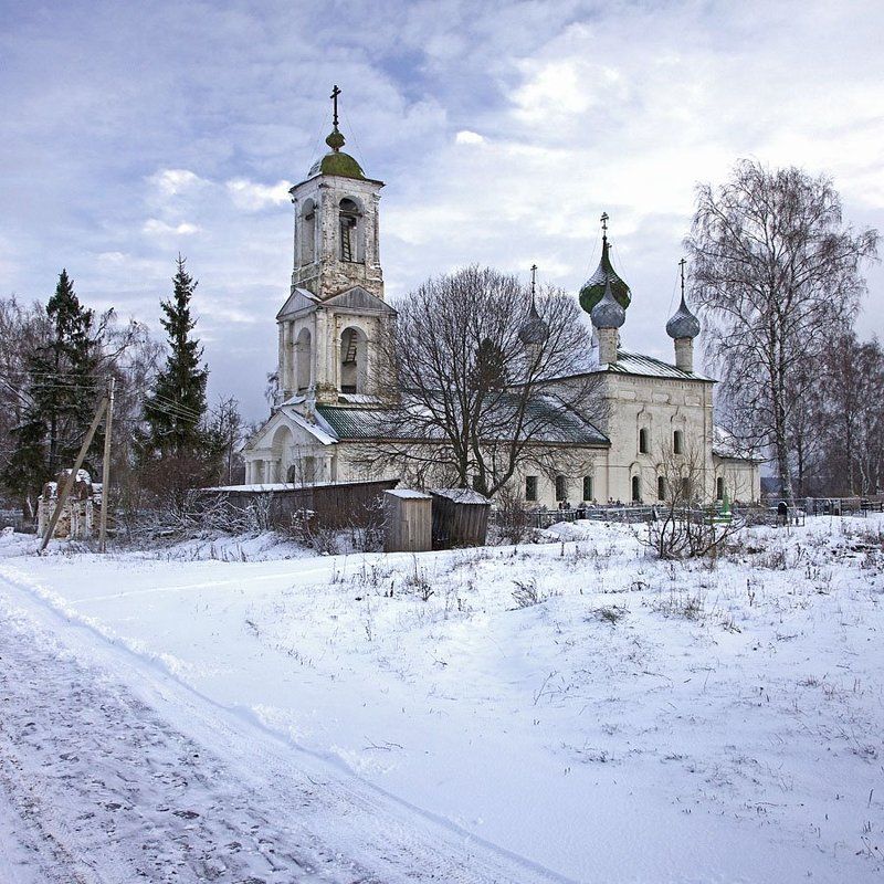 Деревенские мотивы. фото превью