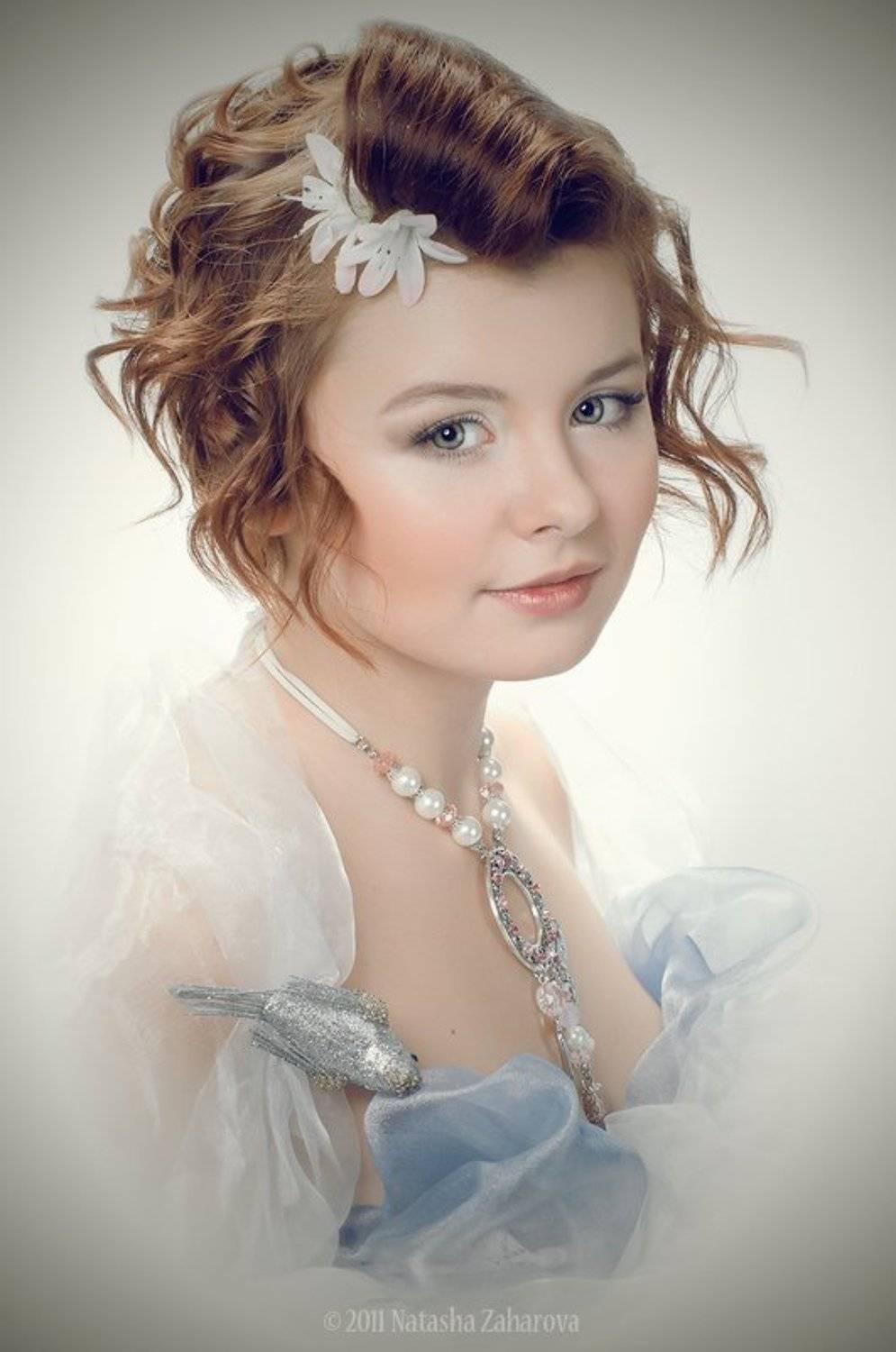портрет, девушка, Наталья Захарова