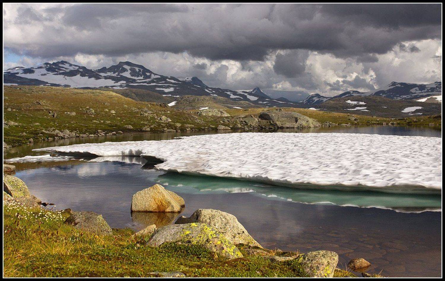 норвегия, тундра, Виктория Роготнева