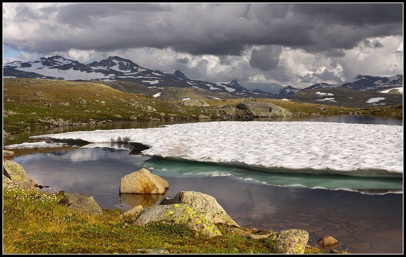 норвегия, тундра Высокогорная Тундра-2 фото превью