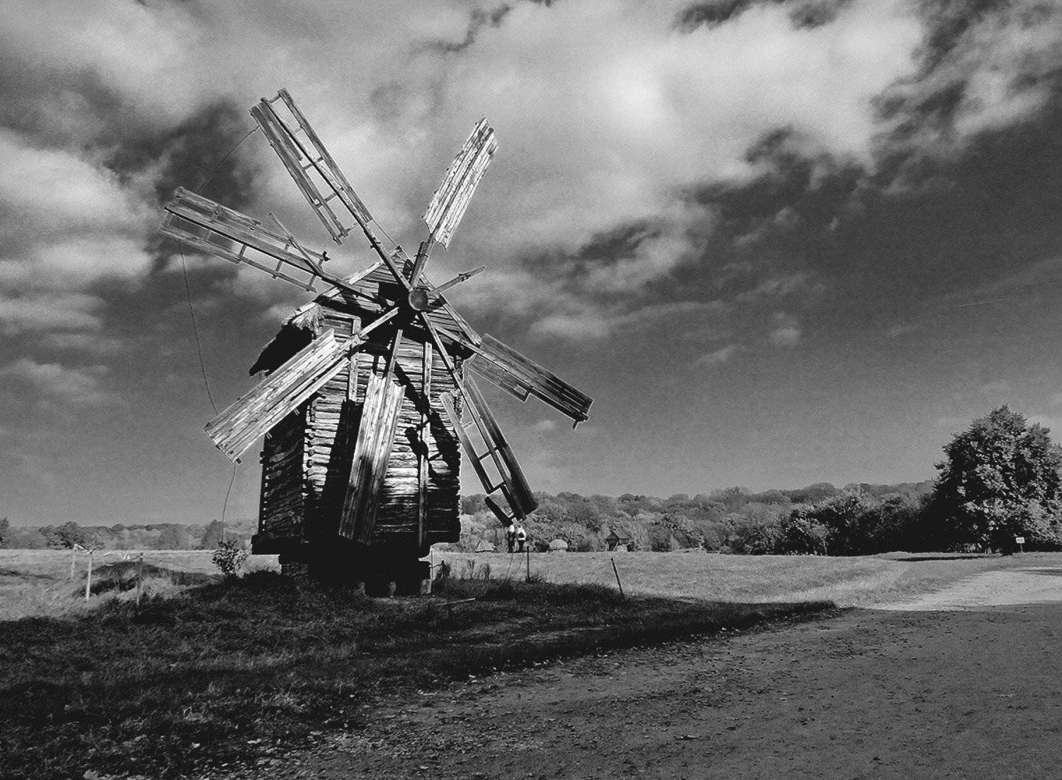 мельница, Tina Grach