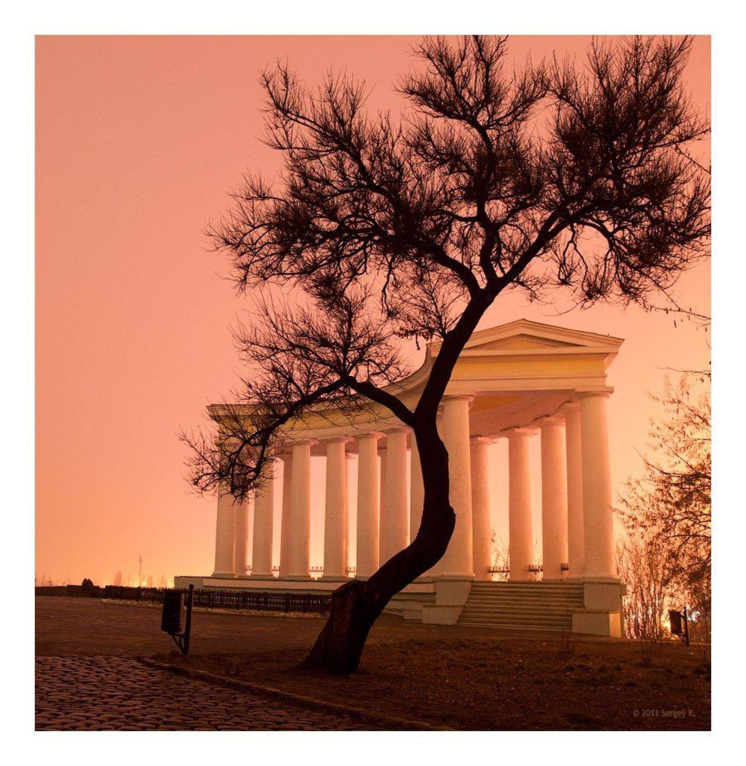 одесса, колоннада, воронцов, дворец, Сергей