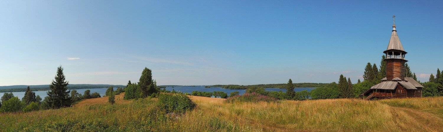 кижи, ильинская часовня, великая губа, Сергей Седов
