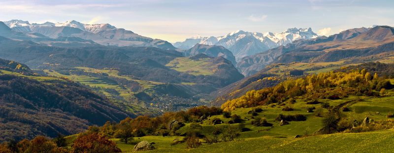 faraway, across the hills... фото превью
