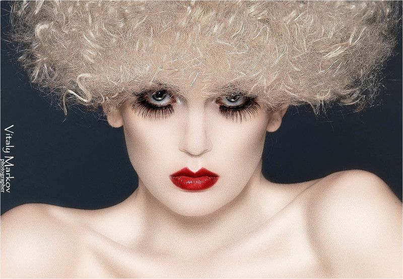 портрет, бьюти БЕЛАЯ ВОРОНА фото превью