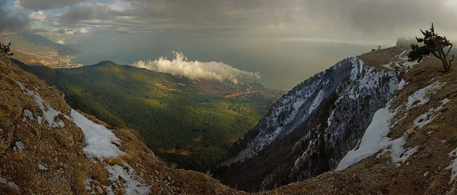 крым, горы, небо, облака, пейзаж, природа,, Сергей Шульга