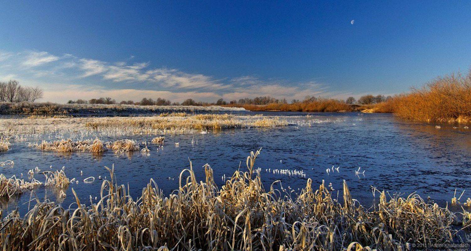 луна, иней, сож, Артем Халандач