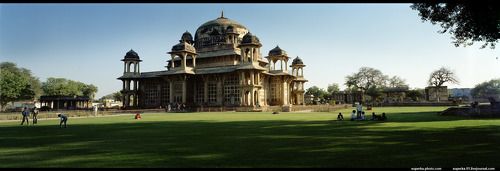 Гвалиор. Гробница Гауса Мухамеда