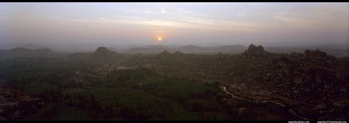 Каменистое утро