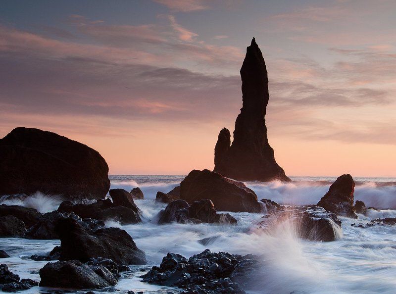 reynidrangar,vik,iceland Reynidrangar фото превью