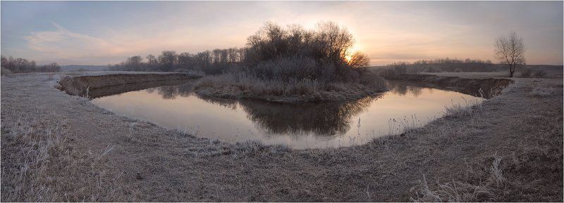 утро над Горинью фото превью