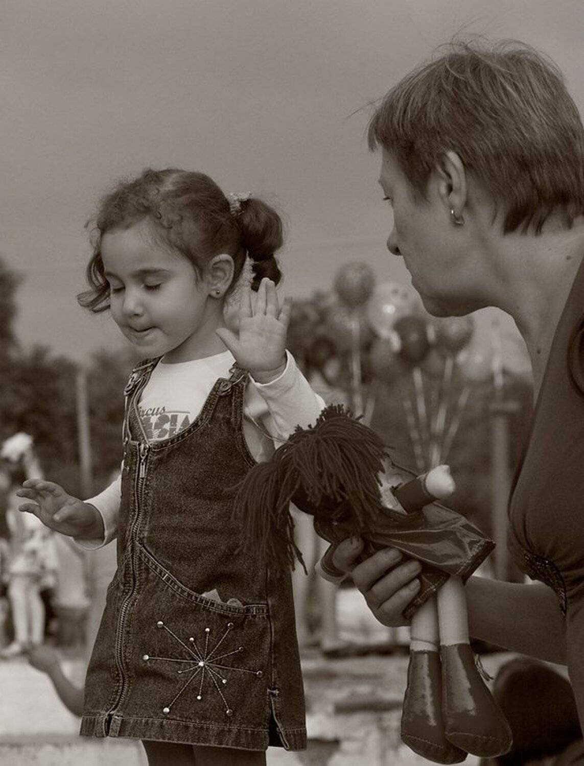 жанр, портрет, Евгений Кудинов