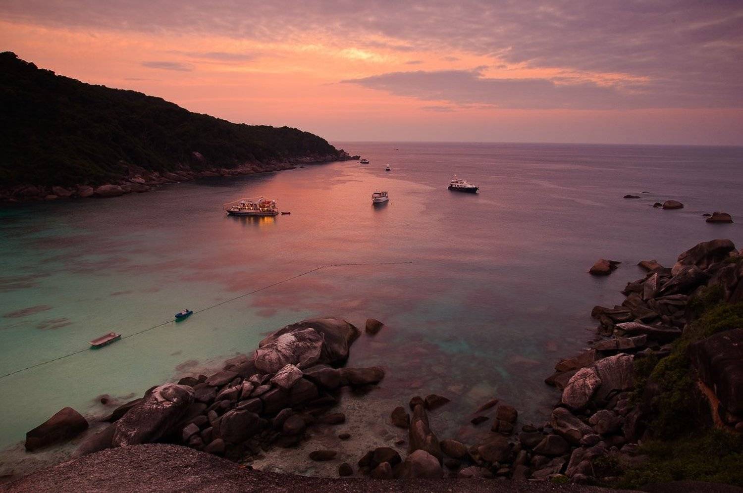 закат, семиланы, Александр Филатов