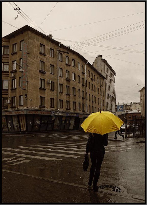 А в Питере дождь... фото превью