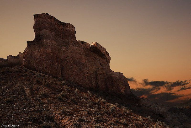 каньон, песчаник Природная архитектура. фото превью